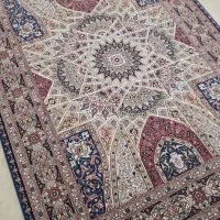 فرش دستبافت گنبد ۳ متری