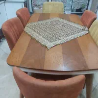 میز نهار خوری ۶ نفره