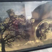 تابلو چراغ دار|تابلو، نقاشی، عکس|شهریار, شهریار|دیوار