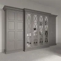 کمددیواری تخت کم جا اقتصادی|جاکفشی، کمد، دراور|تهران, یافت آباد جنوبی|دیوار