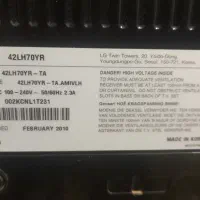 تلویزیون ال جی ۴۲ اینچ اصل کره