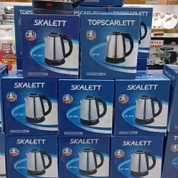 کتری برقی چایسازSKALETTاستیل قطع اتومات2Lارسال|سماور، چایساز، قهوهساز|مشهد, شهید آوینی|دیوار