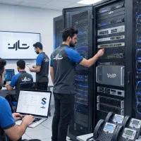 راه اندازی پشتیبانیitویپVOIP،شبکه،سرور،دواپسDevOps
