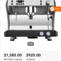 اسپرسوساز صنعتی و آسیاب و یخچال