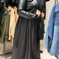 ارائه شیک ترین مانتو شلوار پالتو بارونی