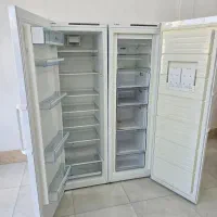 یخچال فریزر دوقلو بوش اصل آلمان قابل استعلام|یخچال و فریزر|مشکین‌دشت, |دیوار