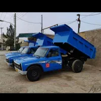 حمل نخاله ماسه آجر دسته دو و نو نیسان کمپرسی