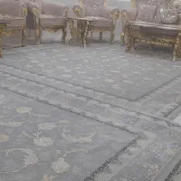 ۴تخته فرش ماشینی دستباف نما مشهد دانه ۲۰ میلیون|فرش|خواف, |دیوار