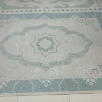 دوعدد فرش فانتزی 4 متری