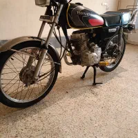 موتور سیکلت 125 سی سی 5 دنده