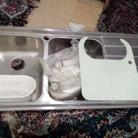 سبک ظرفشویی استیل البرز نو و کارنکرده