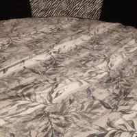 تخت خواب گرد دو نفره ترک با تشک خوشخواب|تخت و سرویس خواب|سمنان, |دیوار