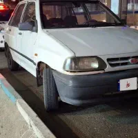 پراید ۸۹ دوگانه کارخانه در حد۹۵|خودرو سواری و وانت|تایباد, |دیوار