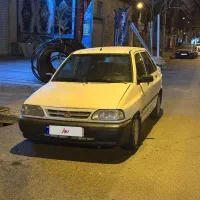 فروش پراید ۸۴ دور رنگ