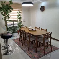 میز غذا خوری ۶ نفره
