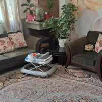 یک دست مبل ۷نفره|مبلمان خانگی و میز عسلی|کرمان, |دیوار