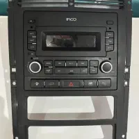 پنل پخش ظبط فابریکی پژو پارس