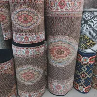 فرش ماهی هریس کناره پله راهرو  اشپزخانه نخ اکرولیک