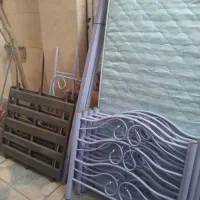 تختخواب ۲ طبقه وتختخواب ۲ نفره|تخت و سرویس خواب|مشکیندشت, |دیوار