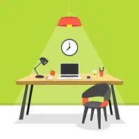 اجاره دفتر کار ۵۰ متری