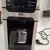 دستگاه قهوه ساز اینوکس مدل 363801