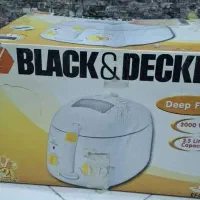 سرخ کن‌ Black&Decker|اجاق گاز و لوازم برقی پخت‌وپز|تهران, کرمان|دیوار