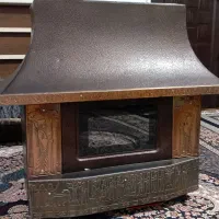 بخاری شومینه ای|بخاری، هیتر، شومینه|شیراز, شهرک مدرس|دیوار