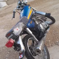 موتور هندا فابریک ژاپن مزایده|موتورسیکلت|چرداول, |دیوار