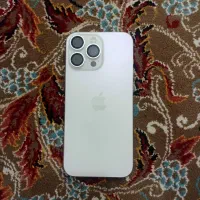 ایفون ۱۶ پرومکس سفید دوسیم  za/a