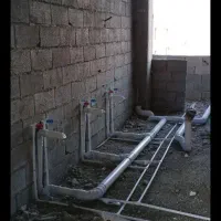 لوله کشی ابسرد وگرم وفاضلاب کلی وجزئی