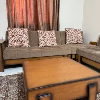 فروش دست مبل راحتی کلاسیک پارچه‌ای ۸نفره سالم|مبلمان خانگی و میز عسلی|پردیس, فاز ۱۱|دیوار