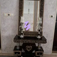 آینه شمعدان