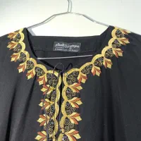 مانتو عبایی وارداتی استفاده نشده