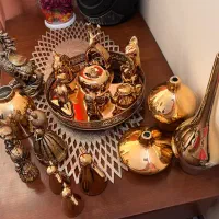 ست دکوری طلایی