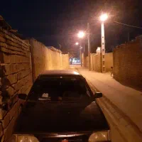 پراید مدل ۸۳ رنگ یشمی انجوکتور