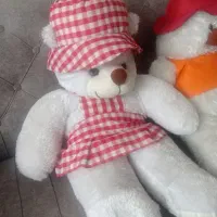 دو عدد عروسک خرسی ۸۵ سانتی