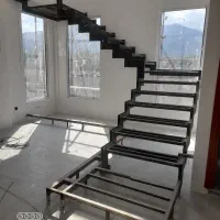 ساخت نصب پله پلی وود دونه 2/900|خدمات پیشه و مهارت|کلاردشت, |دیوار