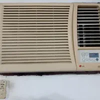 کولر پنجره ای ال جی مدل گلد