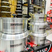 سرویس قابلمه 10 پارچه روحی اونم بصورت کیلوی|ظروف پخت‌وپز|قم, علی آباد سعدگان|دیوار