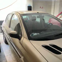 ۲۰۶ تیپ ۵ مدل ۸۳ سلامت nfu|خودرو سواری و وانت|تهران, جیحون|دیوار