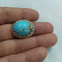 انگشتر های فیروزه و عقیق