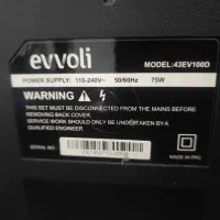 تلویزیون ایوولی ۴۳ اینچ|تلویزیون و پروژکتور|ایذه, |دیوار