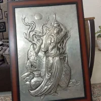 تابلو مس قلم مهر دار