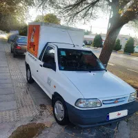 پراید وانت 1401با یخچال