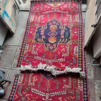 2عددفرش دستباف