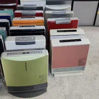 بخاری گازی برقی فنداربدون دودکش ژاپنی