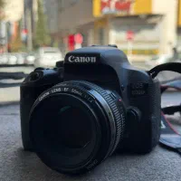 دوربین عکاسی کنون 800D EOS با لنز 50f1.4