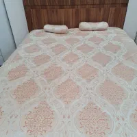 تخت ۲ نفر چوبی مدل اسکار|تخت و سرویس خواب|اهواز, کوی پیروزی|دیوار