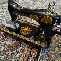 چرخ خیاطی مارشال اصل دو شیر نو