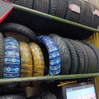 لاستیک موتور استوک کلیک ایروکس وسپا تریل بنلی|قطعات یدکی و لوازم جانبی|اصفهان, مصلی|دیوار